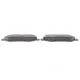 Колодки гальмівні передні ICER LM1786 для Mercedes-Benz Sprinter 906/907, VW Crafter 2006-, 163.2x66.8 мм