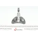 Кулак поворотний (цапфа) лівий задній IJS GROUP 10-1005 для Volkswagen Passat B3/B4 1988-1997
