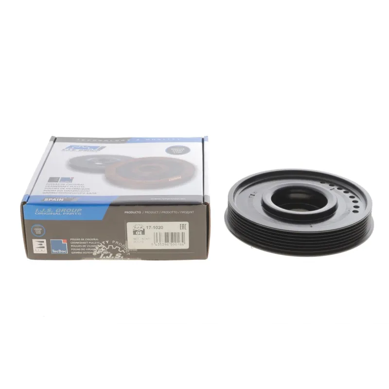 Шків колінвалу Citroen С3/С4/С5/Peugeot 206/307/407 1.4/1.6HDI 04-/Ford Focus 1.6TDCi 03-12 (6PK)