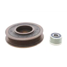 Шків колінвалу IJS GROUP 17-1030KIT для Opel Astra G/Vectra B 2.0/2.2 DTI, 151x55 мм, 6 канавок