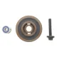 Шків колінвалу IJS GROUP 17-1030KSET для Opel Astra G/Vectra B 2.0/2.2 DTI 6PK