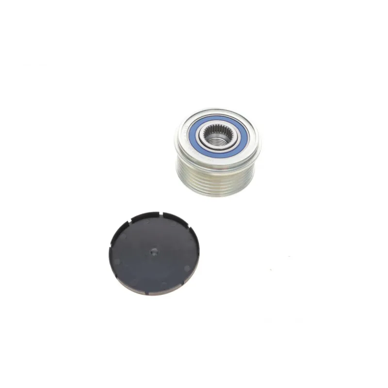 Шків колінвалу IJS GROUP 17-1081KIT A для BMW 5 (E60) X5 (E70) 2.5D/3.0D 02- (166.5 мм, 6 канавок)