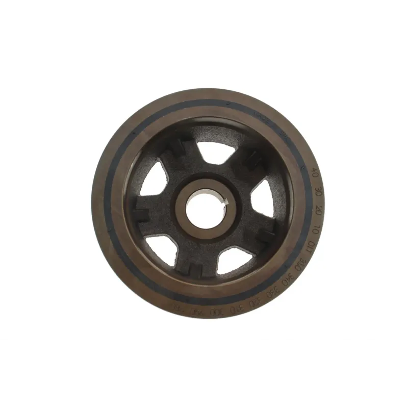Шків колінвалу IJS GROUP 17-1127 для Mercedes-Benz C-Class W202/W210/W211 2.0-5.0 1997-2007, 6 канавок, Ø152 мм