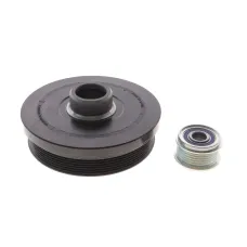 Купити Шків колінвалу + шків генератора IJS GROUP 17-1134KIT для BMW 1 (E81) 123d 2007-2012, 166.7 мм | KovelAutoHub