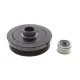 Шків колінвалу + шків генератора IJS GROUP 17-1134KIT для BMW 1 (E81) 123d 2007-2012, 166.7 мм