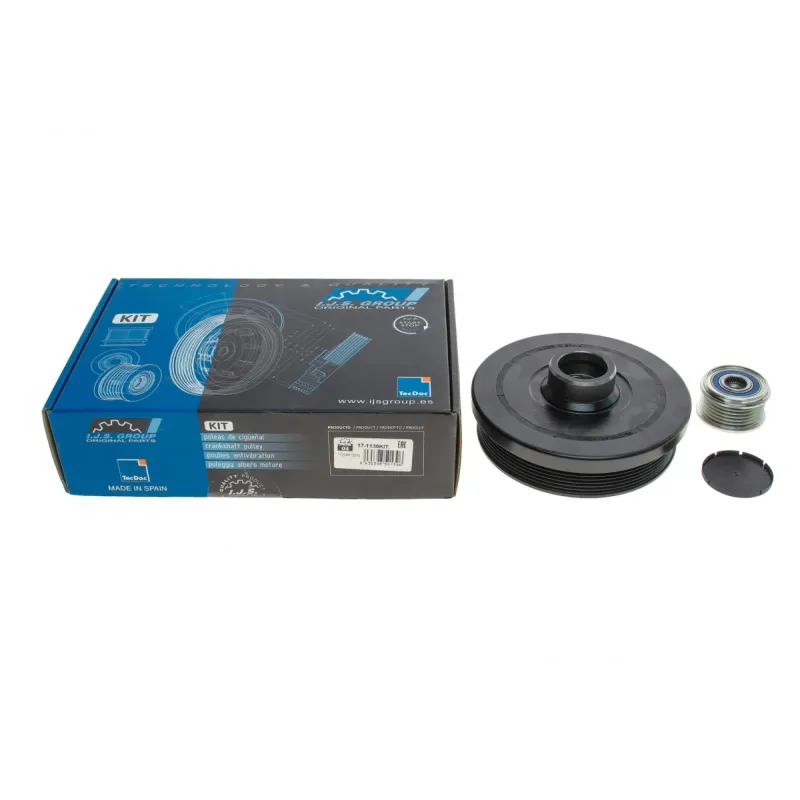 Шків колінвалу + шків генератора BMW 3 (E90/F30/F80)/ 5 (F10) 1.6-2.0 d 07-