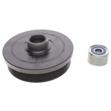 Купити Шків колінвалу + шків генератора BMW 5/7/X5/X6 2.5-4.0D 08- (7PK) | KovelAutoHub
