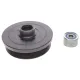 Шків колінвалу + шків генератора BMW 5/7/X5/X6 2.5-4.0D 08- (7PK)