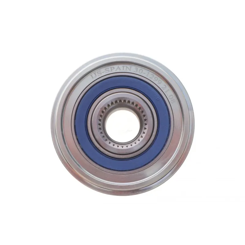 Шків колінвалу + шків генератора BMW 5/7/X5/X6 2.5-4.0D 08- (7PK)