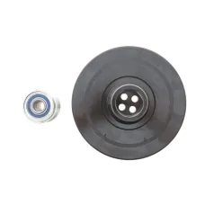 Шків колінвалу IJS GROUP 17-1139KIT для BMW X3 (F25), X5 (F15/F85), X6 (F16/F86) 2013-2019, 166.7 мм