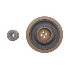 Шків колінвалу IJS GROUP 17-1140KIT для BMW 5 (F10/F18) 2010-, 166.5 мм