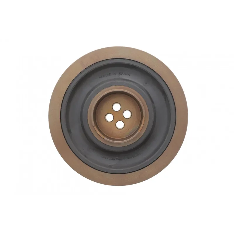 Шків колінвалу IJS GROUP 17-1140KIT для BMW 5 (F10/F18) 2010-, 166.5 мм