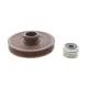 Шків колінвалу IJS GROUP 17-1236KIT для Mini Cooper D R56/R55/R60/R61 1.6-2.0d (N47) 2010-2016, Toyota Rav 4 2.0 D 2015-2018 (5 канавок, 166 мм)