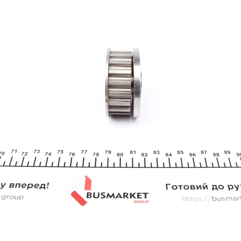 Шестерня колінвалу IJS GROUP 18-1068 для Renault Kangoo 1.2 8V 2001-2008, 19 зубців