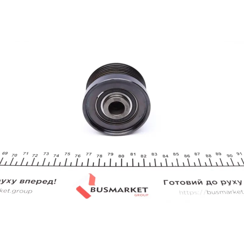 Шків генератора IJS GROUP 30-1037 для Hyundai Accent 1.5CRDI 2005-2010, 6 канавок, діаметр 15 мм