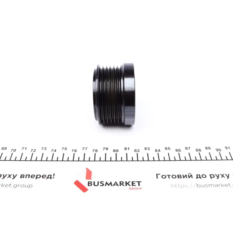 Шків генератора IJS GROUP 30-1037 для Hyundai Accent 1.5CRDI 2005-2010, 6 канавок, діаметр 15 мм
