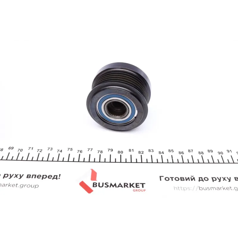 Шків генератора IJS GROUP 30-1037 для Hyundai Accent 1.5CRDI 2005-2010, 6 канавок, діаметр 15 мм