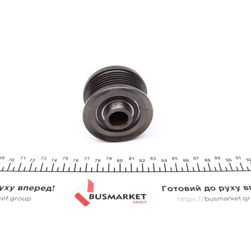 Шків генератора IJS GROUP 30-1079 для Toyota Land Cruiser, Auris, Lexus IS 2.0-3.0D 2002-, 7 канавок, Ø58 мм
