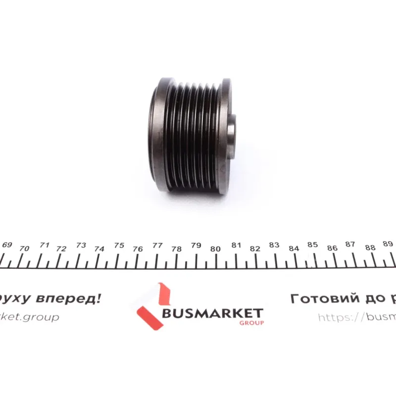 Шків генератора IJS GROUP 30-1079 для Toyota Land Cruiser, Auris, Lexus IS 2.0-3.0D 2002-, 7 канавок, Ø58 мм