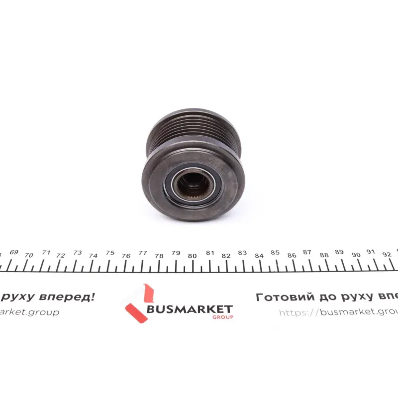Шків генератора IJS GROUP 30-1079 для Toyota Land Cruiser, Auris, Lexus IS 2.0-3.0D 2002-, 7 канавок, Ø58 мм