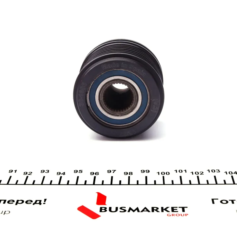 Шків генератора IJS GROUP 30-1086 для Mercedes-Benz C-Class W203/S203, E-Class W211/S211 1.8, 55.7 мм