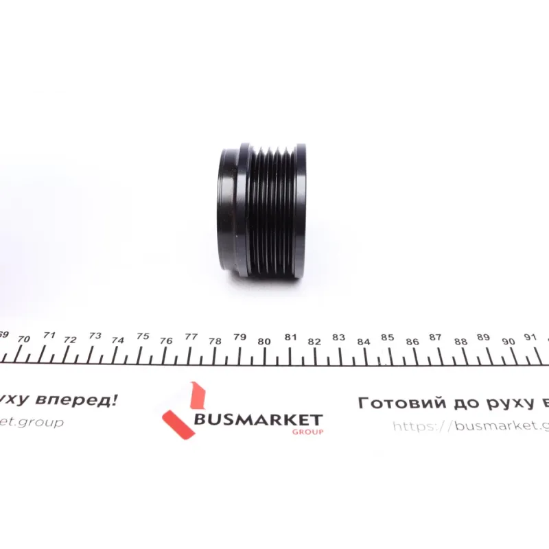 Шків генератора IJS GROUP 30-1091 для Volkswagen Passat B5 1.6/1.8/1.8T 1997-2005, діаметр 55.6 мм