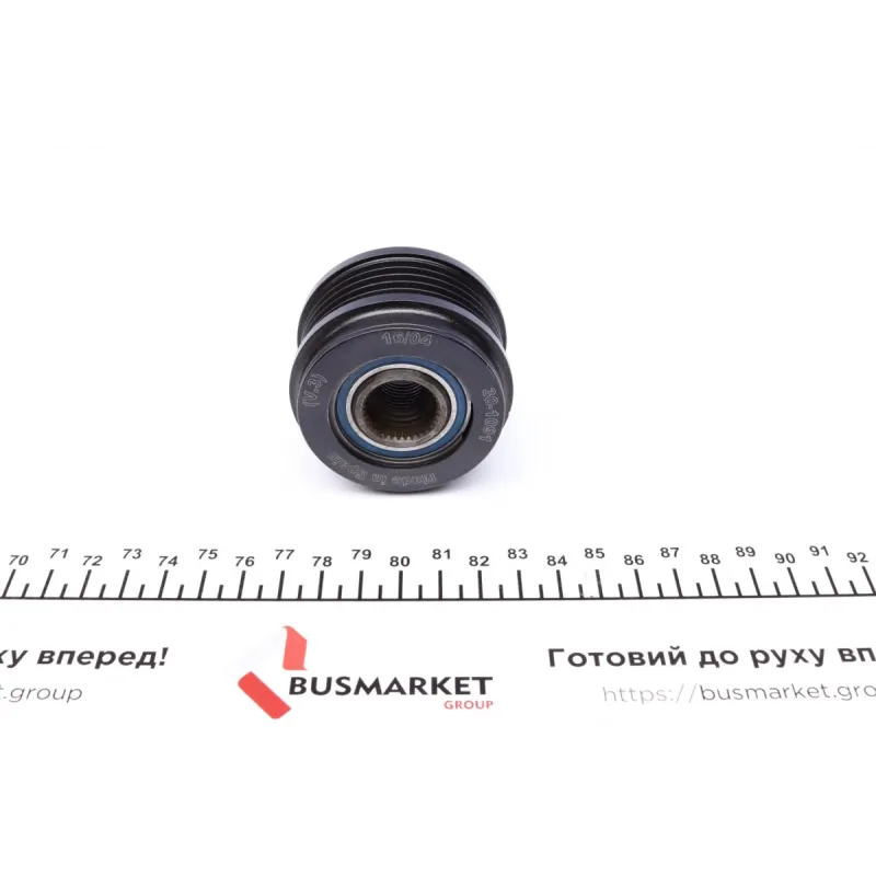 Шків генератора IJS GROUP 30-1091 для Volkswagen Passat B5 1.6/1.8/1.8T 1997-2005, діаметр 55.6 мм