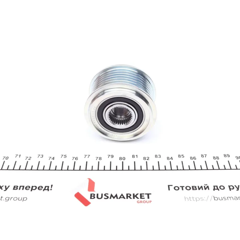 Шків генератора IJS GROUP 30-1103 для Volkswagen Touareg, Porsche Cayenne 3.2-4.8 2002-, 17x55.87 мм