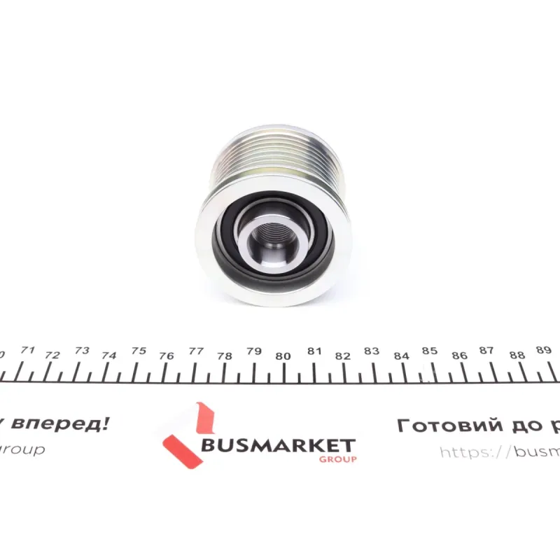 Шків генератора IJS GROUP 30-1109 для Mercedes-Benz S-Class W221 3.0 CDI 2005-2013, 8 канавок, діаметр 17 мм