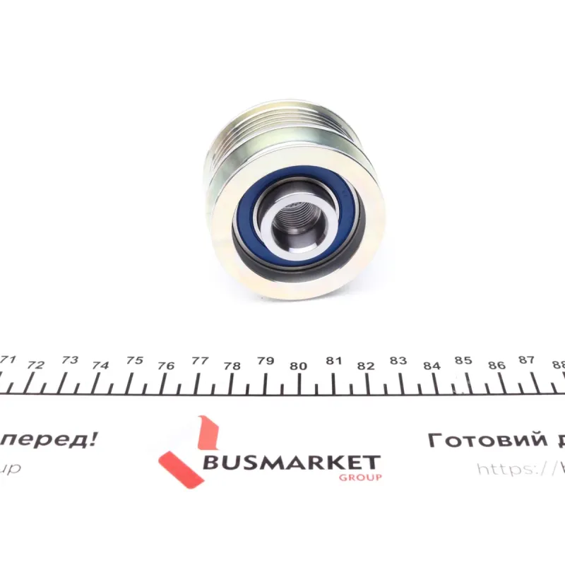 Шків генератора IJS GROUP 30-1112 для Ford Mondeo IV, Volvo S60 II, S80 II, 54 мм