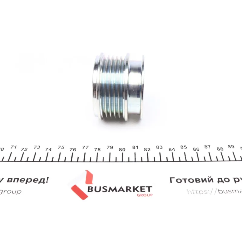 Шків генератора IJS GROUP 30-1112 для Ford Mondeo IV, Volvo S60 II, S80 II, 54 мм