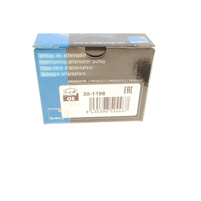 Шків генератора IJS GROUP 30-1196 для Nissan X-Trail T30/T31 2.0/2.5 2001-2013 (6PK, 52.5/17мм)