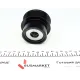 Шків генератора IJS GROUP 30-1210 для Land Rover Freelander 2, Volvo S60 II, V70 III, 6 канавок, 65.5 мм