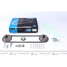 Комплект ланцюга ГРМ IJS GROUP 40-1011VVT для Citroen Berlingo/Peugeot Partner 1.6 VTi 2009-