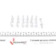 Комплект ланцюга ГРМ Citroen Berlingo/Peugeot Partner 1.6 VTi 09- (ланцюг, натяжник, фазорегулятор)
