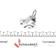 Комплект ланцюга ГРМ IJS GROUP 40-1042FK для Hyundai Accent 1.5/1.6 CRDi 05-10, Elantra 1.6 CRDi 07-11