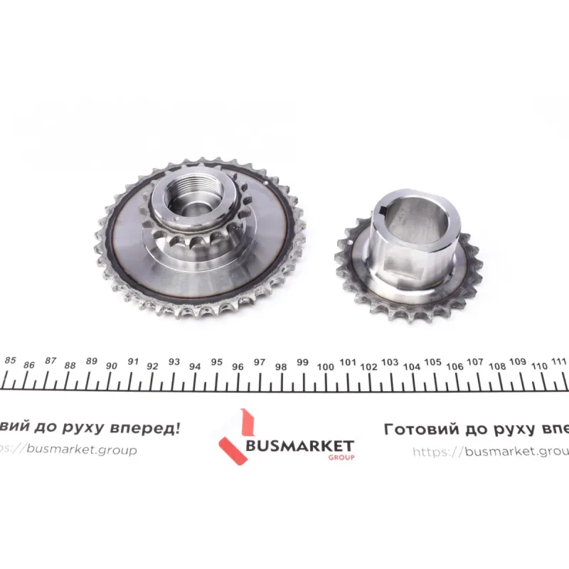 Комплект ланцюга ГРМ IJS GROUP 40-1042FK для Hyundai Accent 1.5/1.6 CRDi 05-10, Elantra 1.6 CRDi 07-11