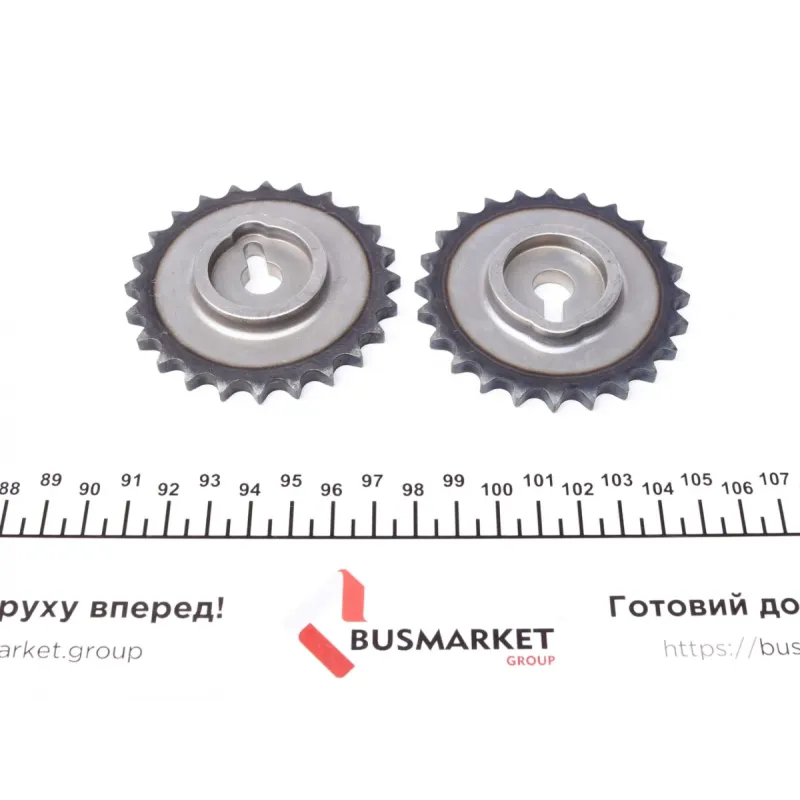 Комплект ланцюга ГРМ IJS GROUP 40-1042FK для Hyundai Accent 1.5/1.6 CRDi 05-10, Elantra 1.6 CRDi 07-11