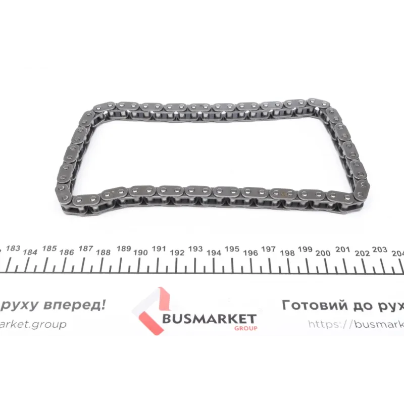 Комплект ланцюга масляного насосу IJS GROUP 40-1052FK для Audi A4/A6 2.0 TDI 2004-2008 (60 ланок)