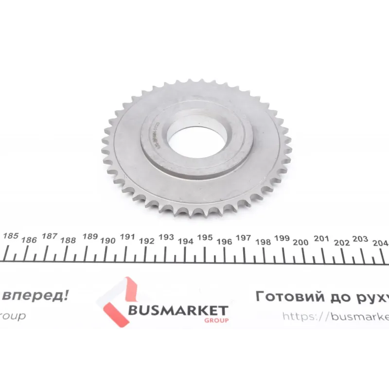 Комплект ланцюга масляного насосу IJS GROUP 40-1052FK для Audi A4/A6 2.0 TDI 2004-2008 (60 ланок)