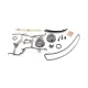 Комплект ланцюга ГРМ Opel Astra J/Corsa D 1.2-1.4 09- (ланцюг, фазорегулятор, прокладка)