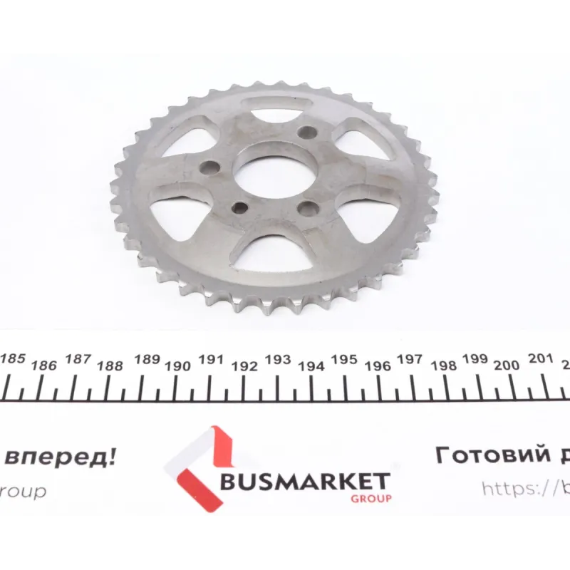Комплект ланцюга ГРМ IJS GROUP 40-1117FK для Mercedes-Benz A-Class W169, B-Class W245 1.5/1.7/2.0i M266 2005-2011