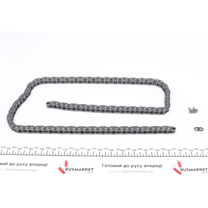 Комплект ланцюга ГРМ IJS GROUP 40-1117FK для Mercedes-Benz A-Class W169, B-Class W245 1.5/1.7/2.0i M266 2005-2011