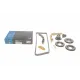 Комплект ланцюга ГРМ IJS GROUP 40-1121FK для Ford Transit 2.0-2.4DI/TDCI 2000-2006, Jaguar X-Type 2.0-2.2D 2003-2009, 132 ланки