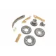 Комплект ланцюга ГРМ IJS GROUP 40-1121FK для Ford Transit 2.0-2.4DI/TDCI 2000-2006, Jaguar X-Type 2.0-2.2D 2003-2009, 132 ланки