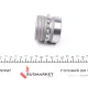 Комплект ланцюга ГРМ BMW X5 (E70)/X6 (E71/E72) 03-14 (ланцюг, башмак, натяжник,шестерня)