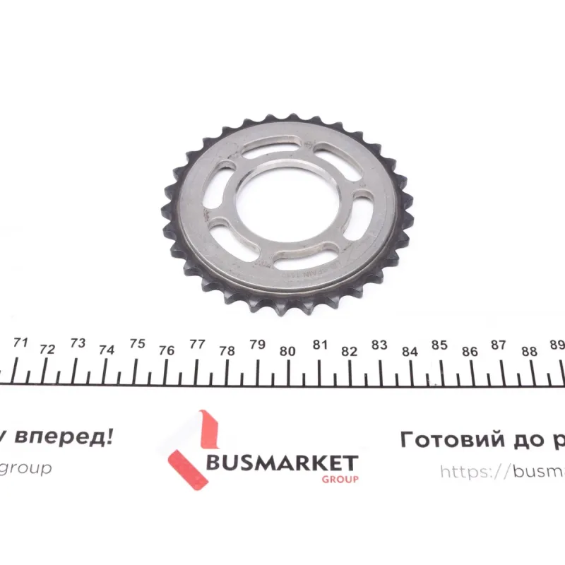 Комплект ланцюга ГРМ BMW X5 (E70)/X6 (E71/E72) 03-14 (ланцюг, башмак, натяжник,шестерня)
