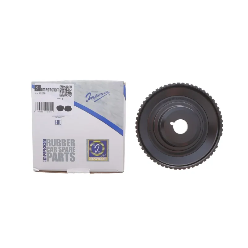 Шків колінвалу IMPERGOM 10238 для Opel Astra F/G/Vectra B 1.4-1.8 16V 1994-2005, Ø160 мм
