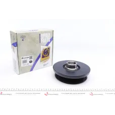 Шків колінвалу IMPERGOM 10339 для BMW 5 F10/F11/F07 2.5-4.0D 2008- (7PK) 39,6x172.7/197x22/76,7 мм