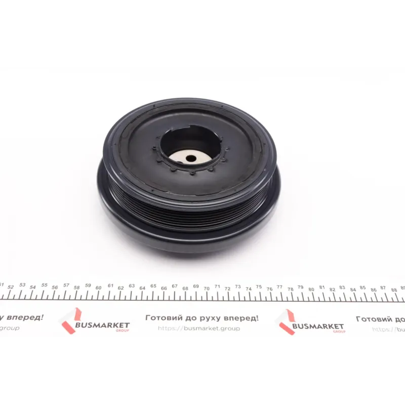 Шків колінвалу IMPERGOM 10339 для BMW 5 F10/F11/F07 2.5-4.0D 2008- (7PK) 39,6x172.7/197x22/76,7 мм